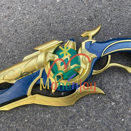 Monenjoy 崩壊スターレイル アナイクス 武器　コスプレ道具　神悟の樹庭　アナクサゴラス　銃のレプリカ　78cm　PU製　武器モデル - Monenjoy