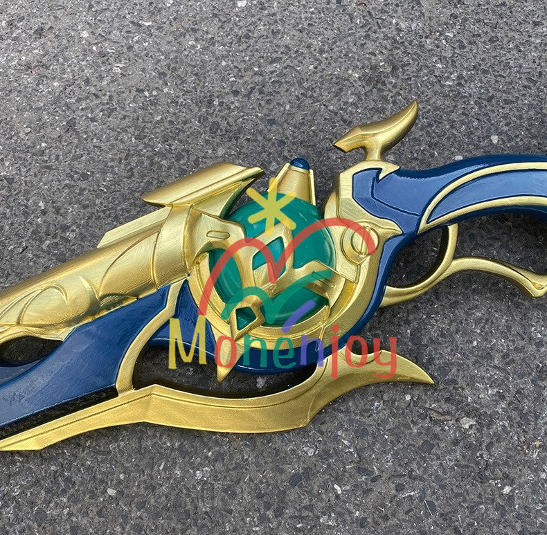 Monenjoy 崩壊スターレイル アナイクス 武器　コスプレ道具　神悟の樹庭　アナクサゴラス　銃のレプリカ　78cm　PU製　武器モデル - Monenjoy