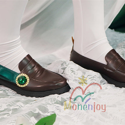Monenjoy　原神 ウェンティ　コスプレ衣装　Venti 　コスチューム　帽子付き　吟遊詩人  モンド　イベント　仮装　ハロウィン