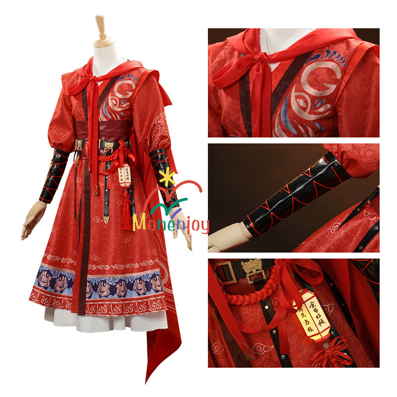 Monenjoy アイデンティティ5 昆虫学者 踏莎行 コスプレ衣装　第五人格/IdentityV 　COAⅦ優勝記念衣装　イベントGS1351 - Monenjoy