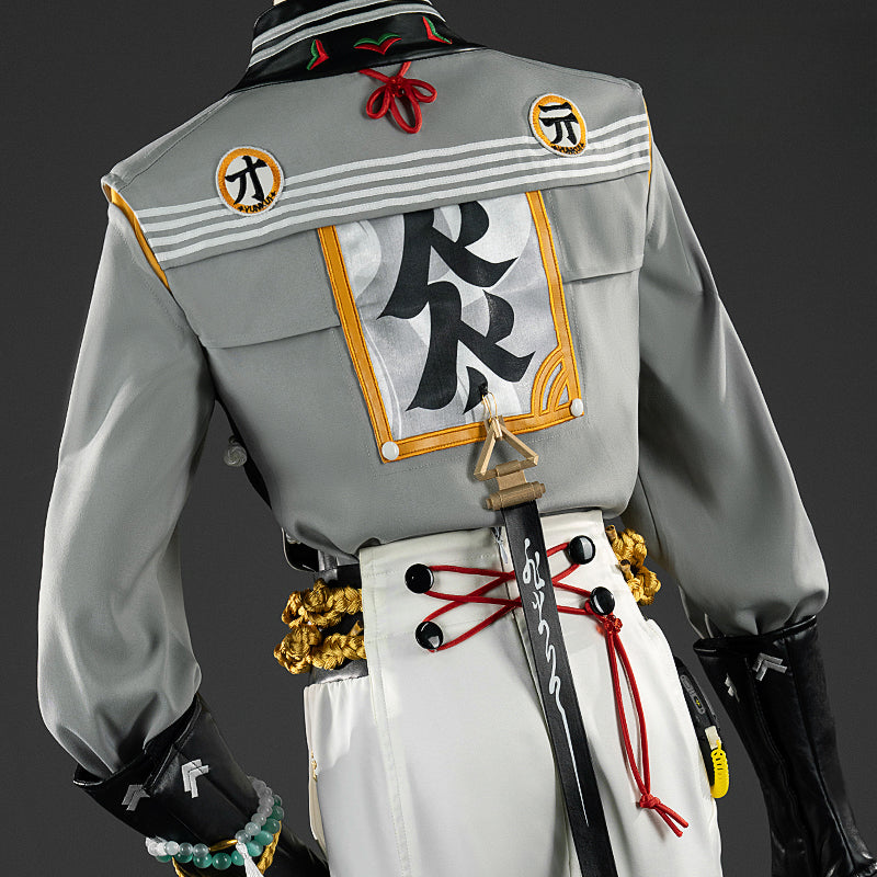 Monenjoy　ゼンレスゾーンゼロ　雲嶽山　アキラ　コスプレ衣装　イベント　ゼンゼロ　男性主人公　エリー修繕トーク―システム更新編