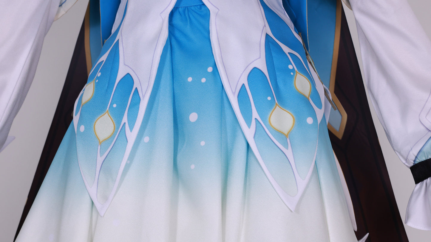 MOnenjoy 崩壊スターレイル ホタル 礼服　ワンピース　洋服　コスチューム　コスプレ衣装　 - Monenjoy