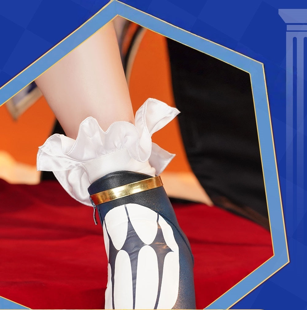 Monenjoy　崩壊スターレイル ケリュドラ　コスプレ衣装　 Cerydra　コスチューム　翼別途追加　ハロウィン　イベント　法杖が別途追加