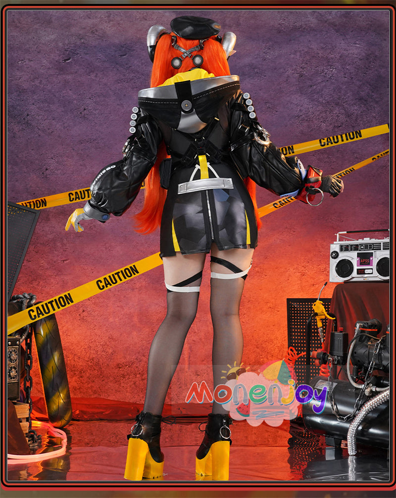 Monenjoy　ゼンレスゾーンゼロ オルペウス コスプレ衣装 鬼火　尻尾追加　ゼンゼロ　オボルス小隊　コスチューム　イベント