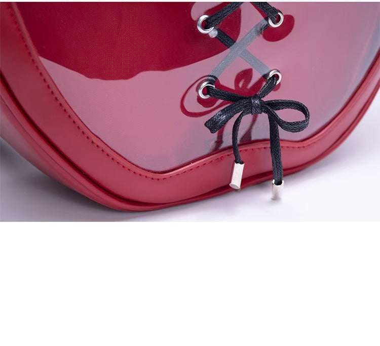 Monenjoy　痛バッグ　アニメ　地雷系　パンク　渋谷　原宿ファション　コスプレ　2次元　萌えグッズ　バックパック/リュック 可愛い　デザイン　装備品　アクセサリー - Monenjoy