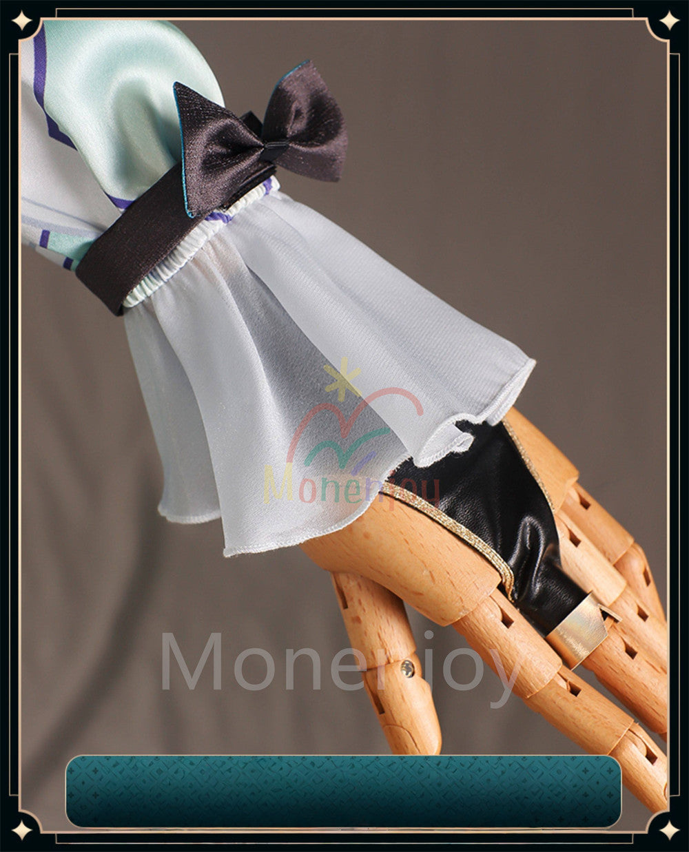 Monenjoy　崩壊スターレイル ホタル 　コスプレ衣装　Firefly 金属製パーツ　発光飾付　コスチューム　ドレス　フルセット MONENJOY