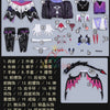 Monenjoy　原神　ドゥリン/Durin　コスプレ衣装 　翼＋尻尾追加　Genshin Impact　 初期衣装—星の贈り物　魔女会　コスチューム　 MONENJOY