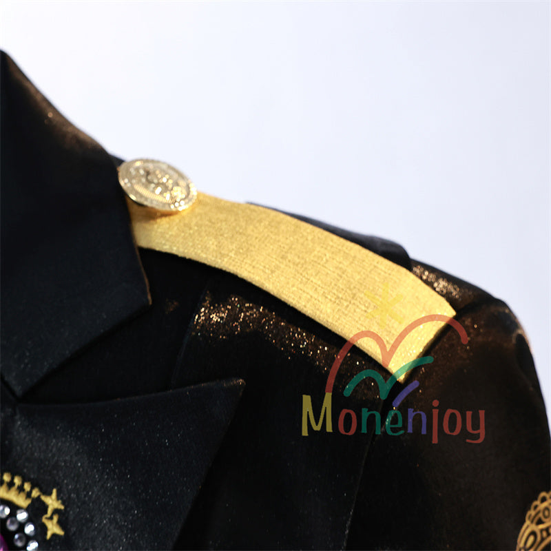 Monenjoy　ツイステ　3D Magical Live -Blazing Jewel　コスプレ衣装　3dCGモデル　コスチューム　ディズニー　イベント　ディズニー ツイステッドワンダーランド