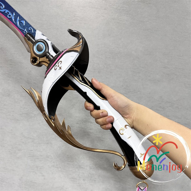 Monenjoy  鳴潮 ブラント　武器レプリカ　西洋剣　110cm　銃のレプリカ　非実用品　3d樹脂製　イベント　コスプレ道具 GS1442