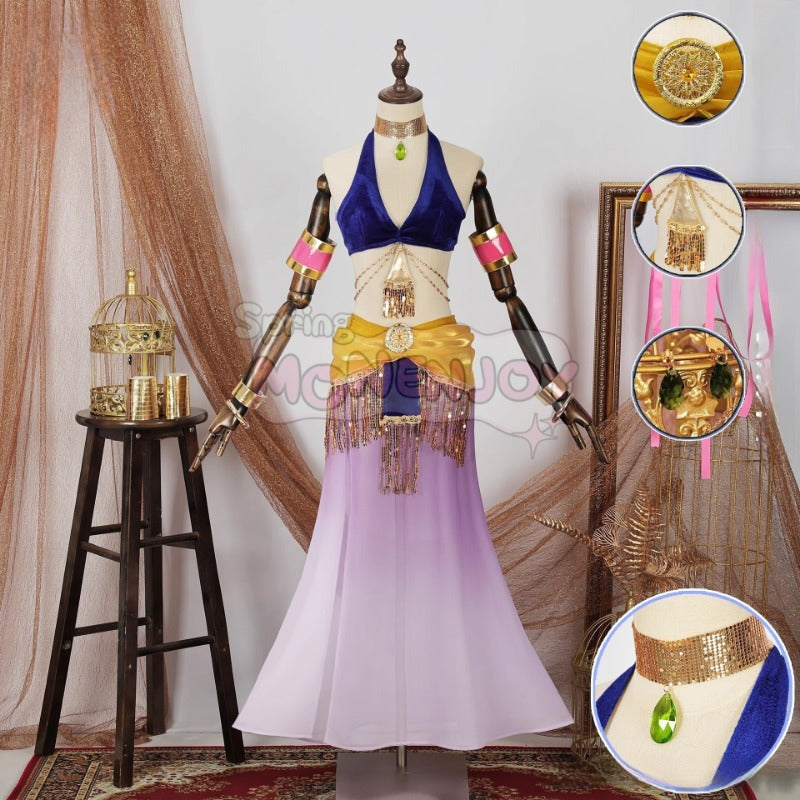 Monenjoy しゅごキャラ！ 月詠歌唄 舞娘 コスプレ衣装 ほしな歌唄　イベント　GS1306 - Monenjoy