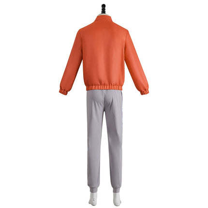 Monenjoy ダンダダン ジジ　コスチューム　円城寺 仁　コスプレ衣装　えんじょうじ じん　仮装　ハロウィン