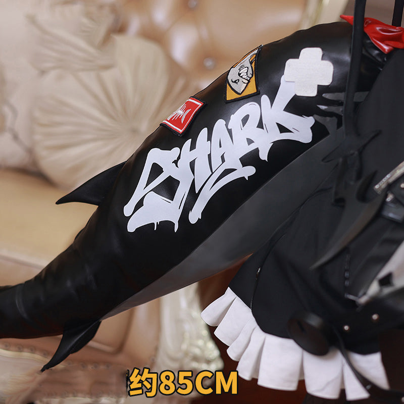 Monenjoy　ゼンゼロ　邪兎屋　JK服　エレン・ジョー　コスチューム　コスチューム　衣装　可愛い　女の子　ゼンゼロ/ZZZ　コスプレ　撮影衣装　コス　COS　演出　花火祭　ハロウィン　イベント　変装　学園祭 - Monenjoy