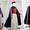 Monenjoy　鬼滅の刃 童磨 コスプレ衣装　帽子付き　どうま　衣装　上弦の弐 洋服 無限城 　ハロウィン　きめつのやいば　コスチューム