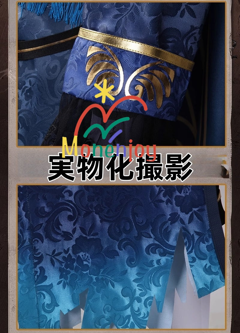 Monnejoy アイデンティティ5　隠者　【UR】首席顧問　コスプレ衣装　衣装　第五人格/IdentityV　コスチューム　イベント　仮装　ハロウィン - Monenjoy