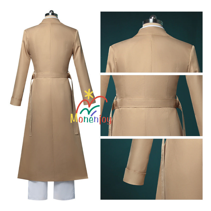 Monenjoy 文豪ストレイドッグス 太宰治 　コスプレ衣装　制服　イベント　仮装　GS1339 - Monenjoy