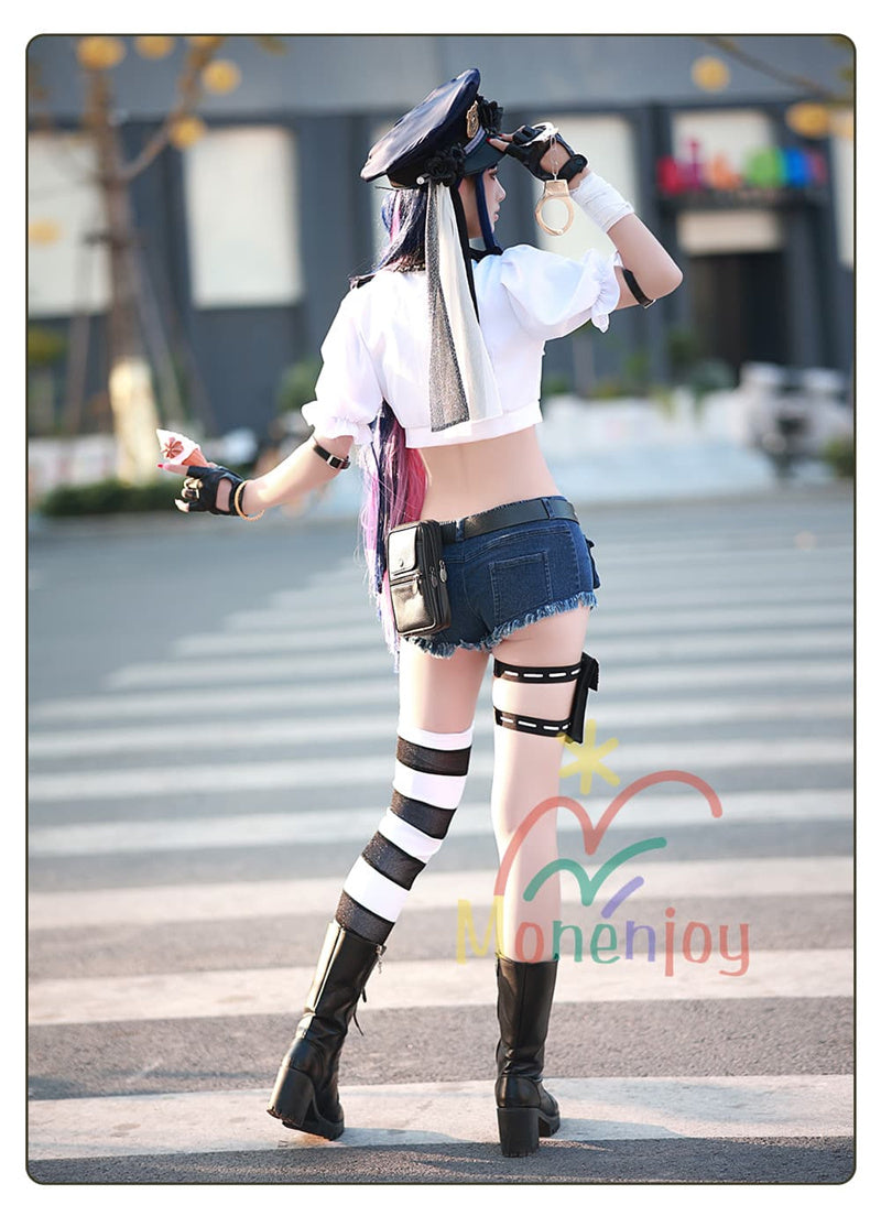 Monenjoy パンティ&ストッキングwithガーターベルト  パンスト姉妹　ユニフォーム コスプレ衣装　 newpsg  NewPSG／#Newパンスト  New PANTY ＆ STOCKING with GARTERBELT