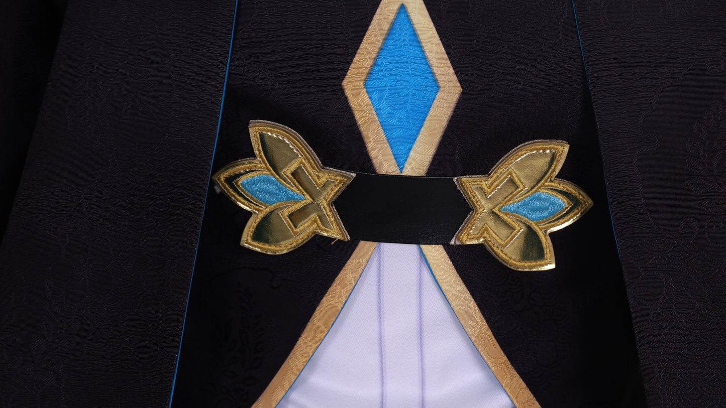 MOnenjoy 崩壊スターレイル ホタル 礼服　ワンピース　洋服　コスチューム　コスプレ衣装　 - Monenjoy