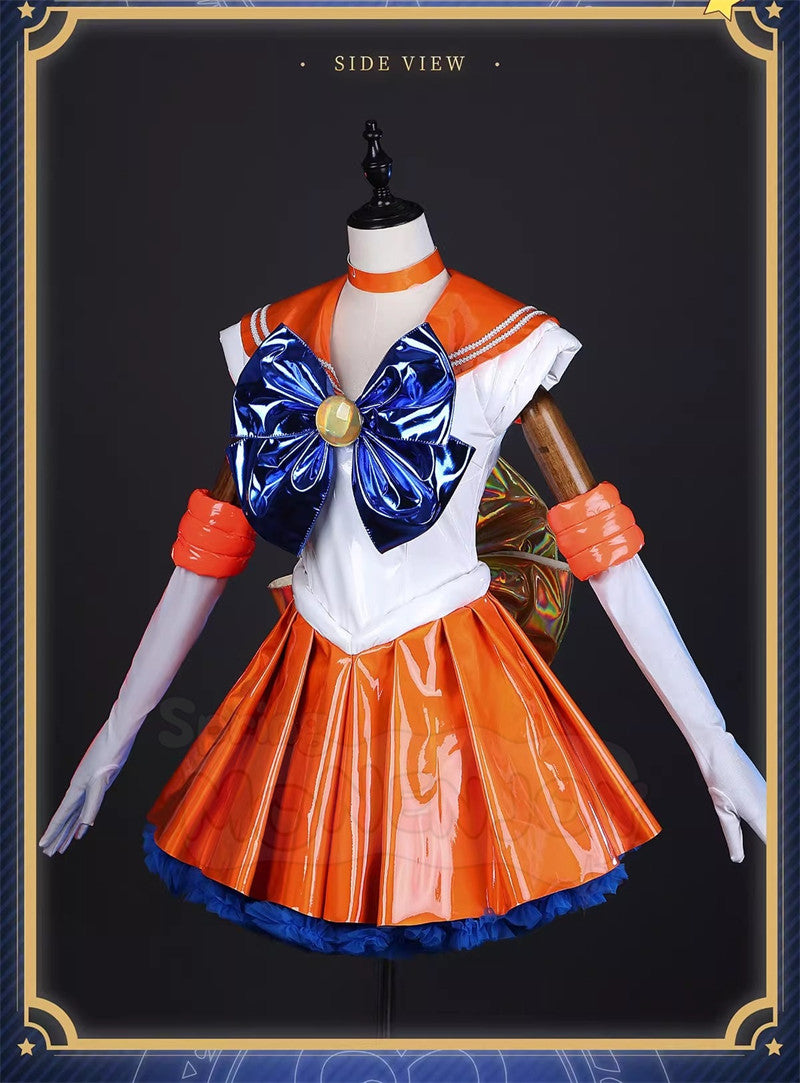 Monenjoy 美少女戦士セーラームーン　愛野美奈子 / セーラーヴィーナス　セーラースーツ Ver　コスチュームGS1378 - Monenjoy