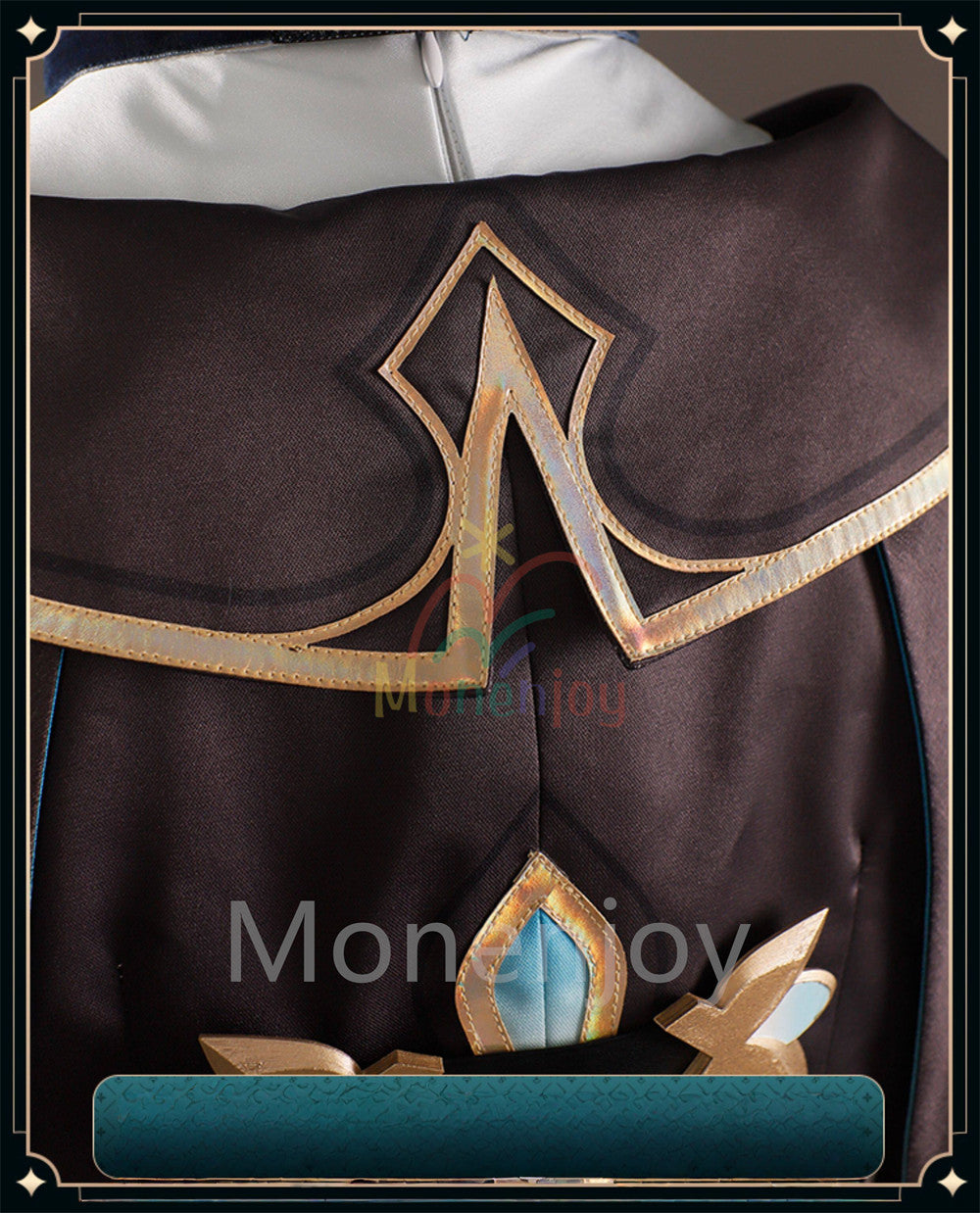 Monenjoy　崩壊スターレイル ホタル 　コスプレ衣装　Firefly 金属製パーツ　発光飾付　コスチューム　ドレス　フルセット MONENJOY