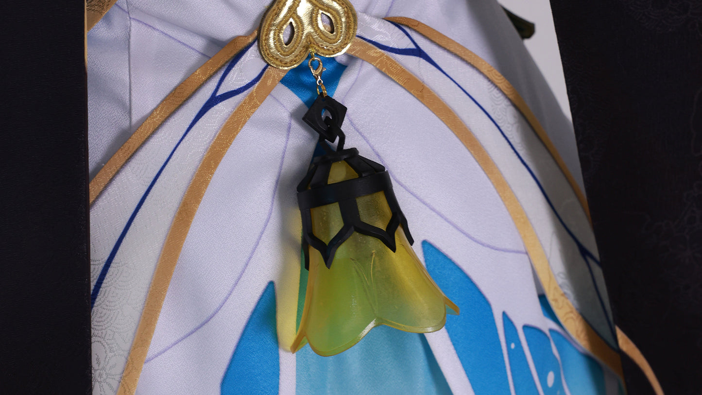 MOnenjoy 崩壊スターレイル ホタル 礼服　ワンピース　洋服　コスチューム　コスプレ衣装　 - Monenjoy