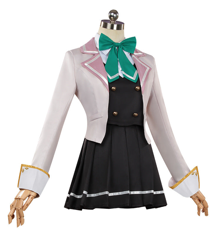 Monenjoy　ロシデレ　アーリャ 　コスプレ衣装　アリサ・ミハイロヴナ・九条　ろしでれ　JK服　高校服　ユニフォーム　時々ボソッとロシア語でデレる隣のアーリャさん 　コスチューム