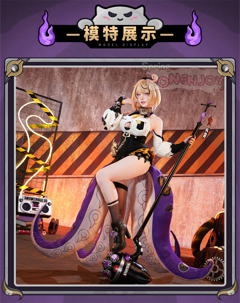 Monenjoy ゼンゼロ イドリー コスプレ マーフィー タコのシリオン