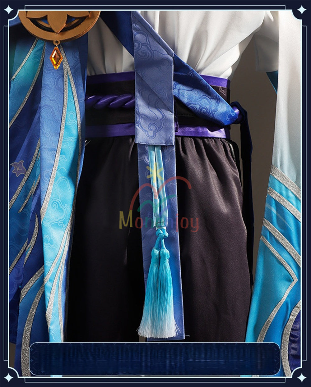 Monenjoy　原神 放浪者 / Wanderer コスプレ衣装　3d樹脂製パーツ　初期衣装—寂忿空相 　コスチューム MONENJOY