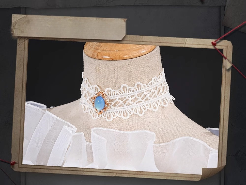 Monenjoy アイデンティティ5 調香師 今宵こそ コスプレ衣装 オフショルダー スカート IdentityV 第五人格　肩出し ワンピース イベント　GS1157 - Monenjoy