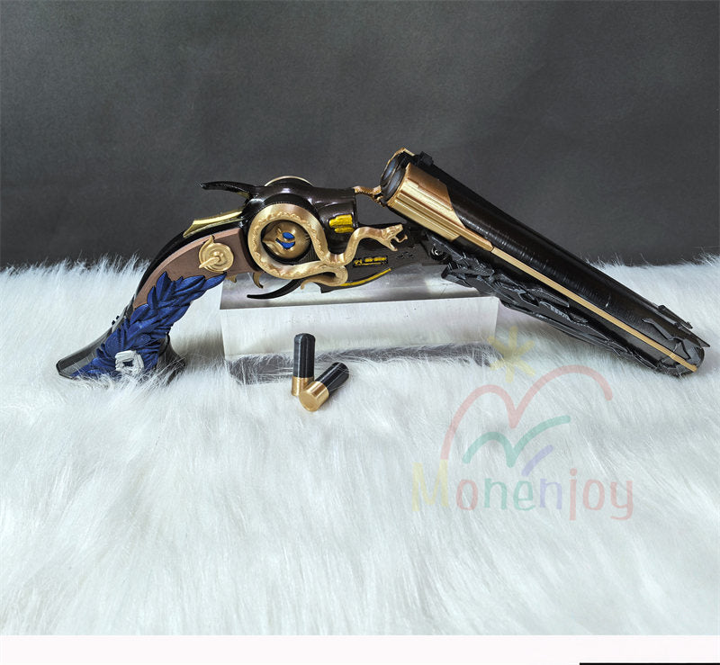 Monenjoy　鳴潮 ガルブレーナ 銃のレプリカ　45cm　コスプレ道具　武器モデル　アクセサリー　工芸品　PLA材質