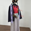 Monenjoy　鬼滅の刃 童磨 コスプレ衣装　帽子付き　どうま　衣装　上弦の弐 洋服 無限城 　ハロウィン　きめつのやいば　コスチューム