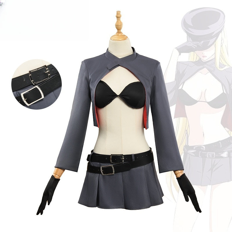 Monenjoy　ノラガミ　毘沙門　コスプレ衣装　BISHAMON　コスチューム　イベントGS1300 - Monenjoy