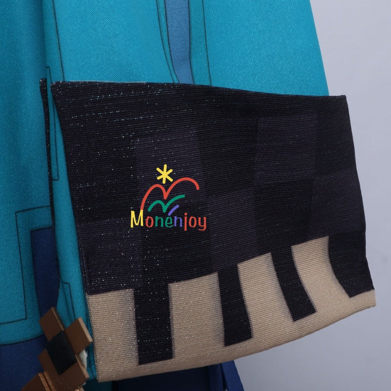 原神　キィニチ　コスプレ衣装　高比率再現　ウィッグ＋シューズ追加　MONENJOY - Monenjoy