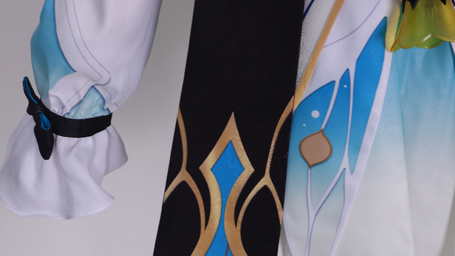 MOnenjoy 崩壊スターレイル ホタル 礼服　ワンピース　洋服　コスチューム　コスプレ衣装　 - Monenjoy