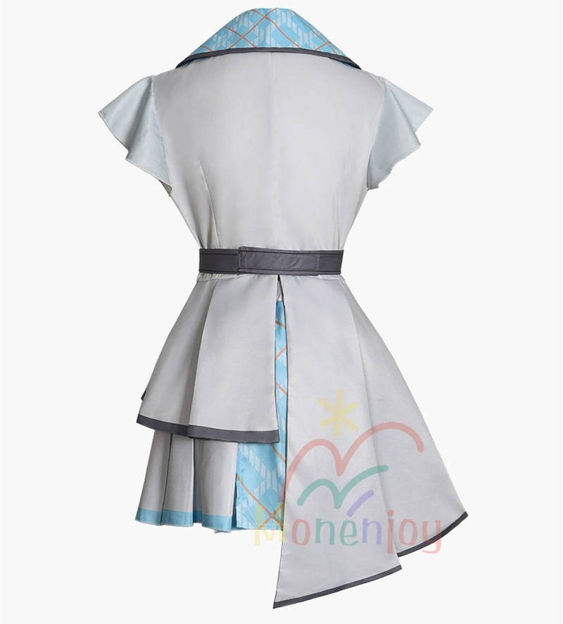 Monenjoy　プロジェクトセカイ 花里みのり コスプレ衣装　益坂女子学園 MORE MORE JUMP　舞台服　ASRUN　ライブ服　コスチューム