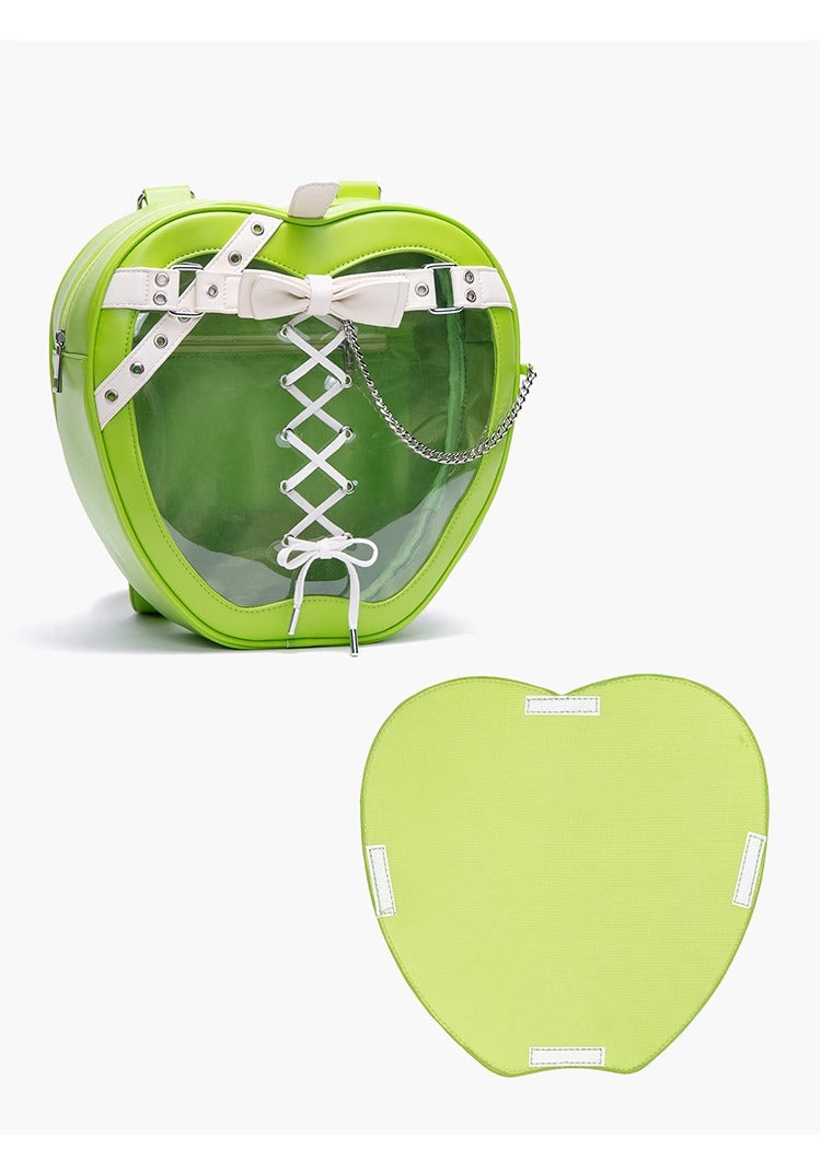 Monenjoy　痛バッグ　アニメ　地雷系　パンク　渋谷　原宿ファション　コスプレ　2次元　萌えグッズ　バックパック/リュック 可愛い　デザイン　装備品　アクセサリー - Monenjoy