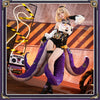 Monenjoy ゼンゼロ イドリー　コスプレ　マーフィー タコのシリオン　コスプレ衣装 (Yidhari/怪啖屋 タコ尻尾別途追加)　金属製パーツ　発光パーツ付