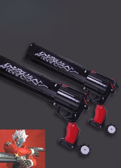 Monenjoy　ゼンレスゾーンゼロ　ビリー　コスプレ道具　銃のレプリカ 47cm　ビリー・キッド 邪兎屋 　武器モデル　樹脂製 - Monenjoy