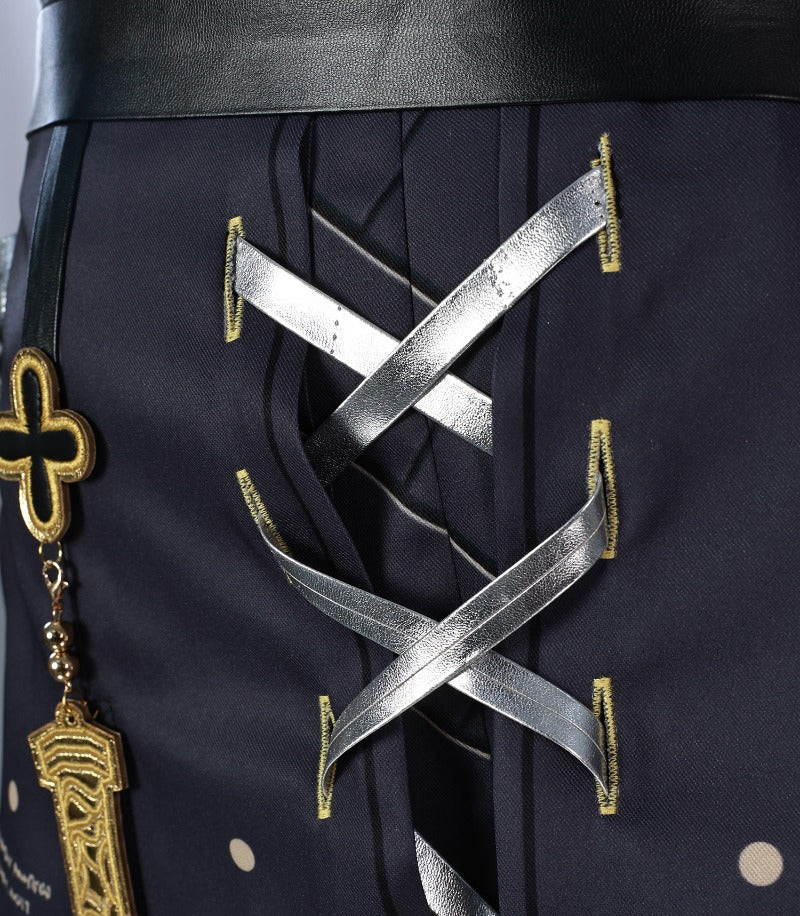 「在庫限り・完売次第終了」Monenjoy 鳴潮　散華 コスプレ衣装　さんか 　共鳴者　コスチューム　Sanhua　衣装　GS1919