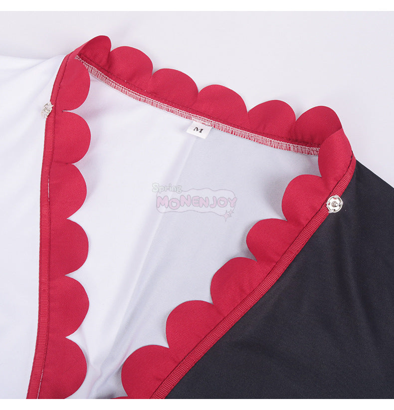 Monenjoy　onepiece　ワンピース　海賊女帝　ボア・ハンコック 九蛇海賊団　 船長　コスプレ衣装GS1267 - Monenjoy