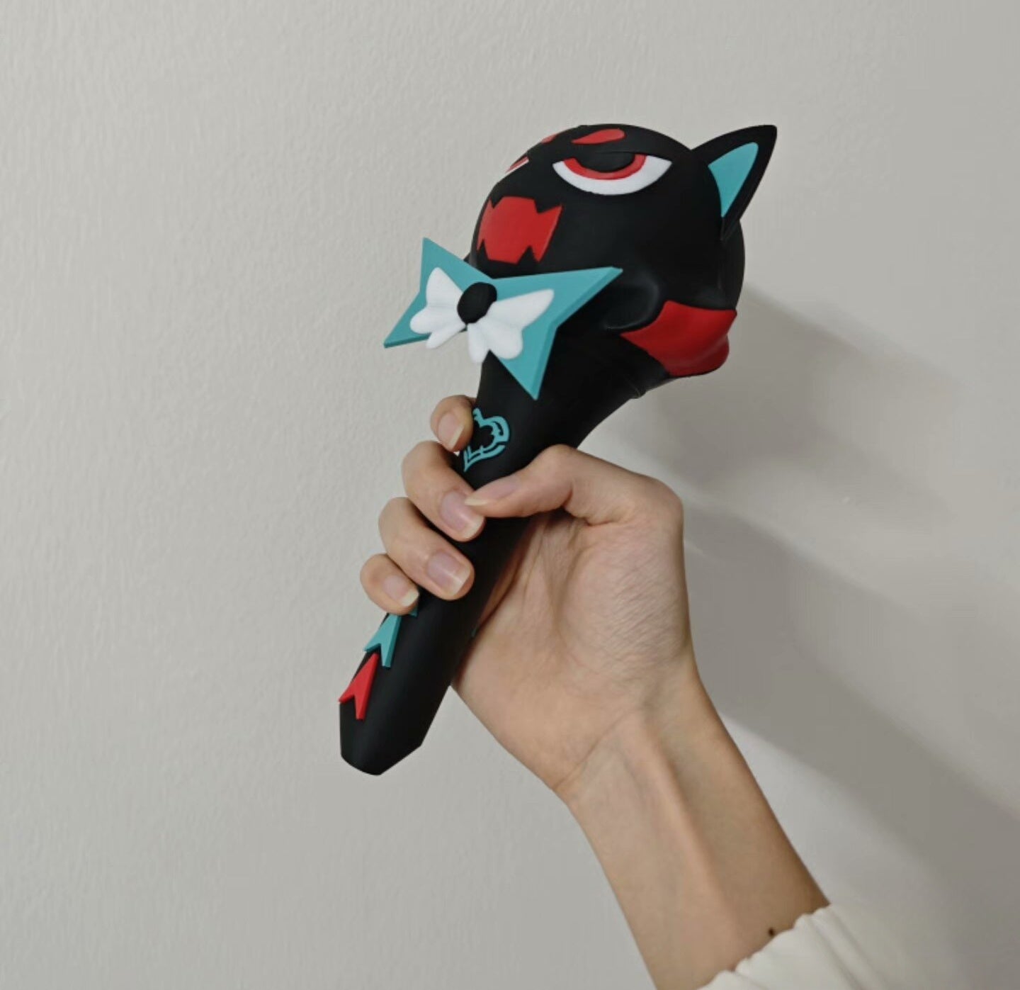 Monenjoy ゼンゼロ南宮羽マイク マイクロホン アリア&nbsp; 23cm&nbsp; 妄想エンジェル コスプレ道具　ステージマイク ハンドマイク コスプレ用マイク MONENJOY