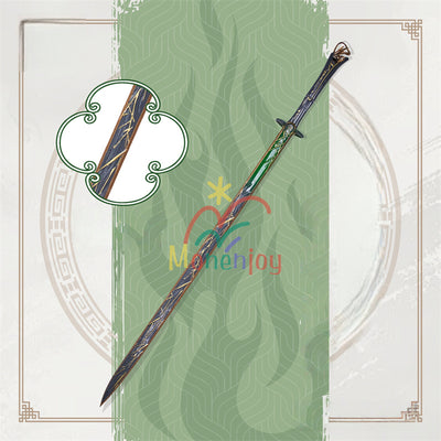 Monenjoy　鳴潮　仇遠 迅刀　破敵の鋭竹　 モチーフ 武器　コスプレ道具　 　きゅうえん　 イベント　120cm　PLA材質