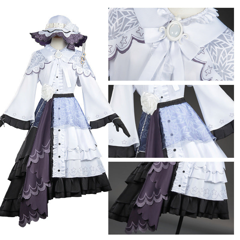 Monenjoy　魔法少女ノ魔女裁判 月代ユキ コスプレ衣装　まのさば　ドレス　洋服　可愛い　仮装　イベント