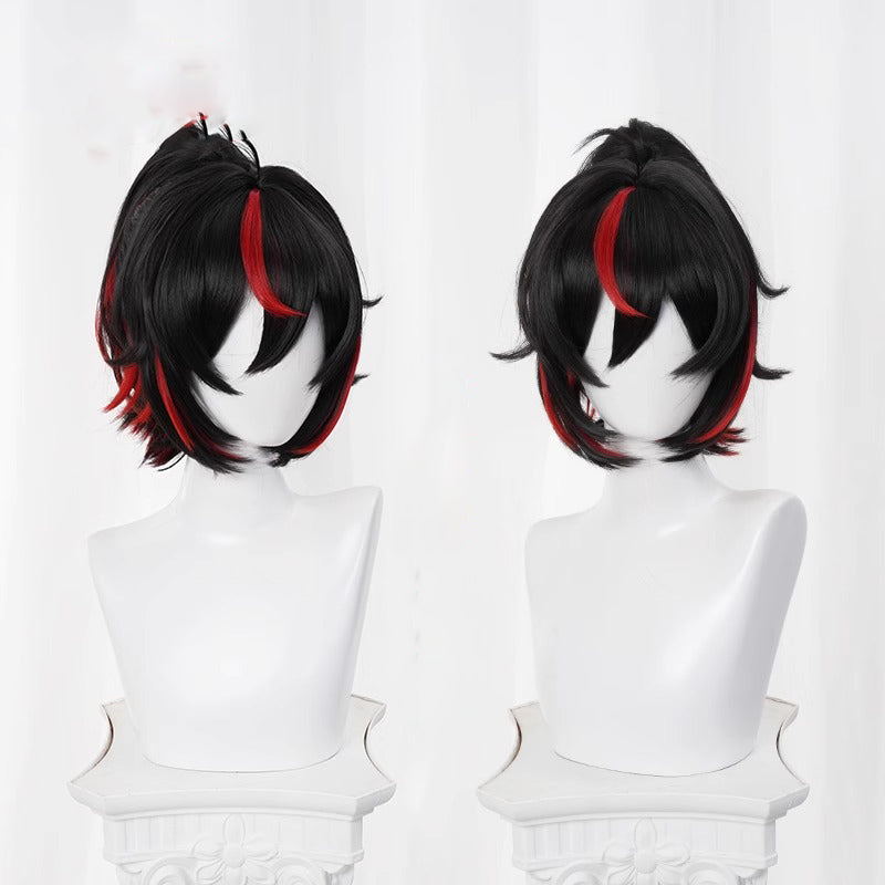 Monenjoy　ゼンレスゾーンゼロ　朱鳶 特務捜査班　ウィッグ　カツラ　｜ゼンゼロ/ZZZ - Monenjoy