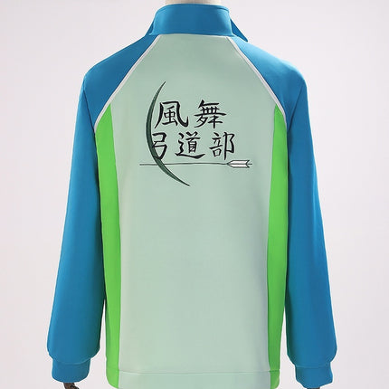 Monenjoy　ツルネ－風舞高校弓道部 鳴宮 湊 竹早 静弥 運動服　桐先高校弓道部 ユニフォーム　コスプレ衣装　制服 - Monenjoy