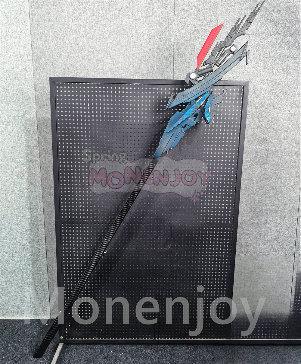 Monenjoy　エンドフィールド　ギルベルタ　法杖　175cm　コスプレ道具　長柄武器レプリカ　アークナイツ　イベント舞台対応　PLA材質 Monenjoy