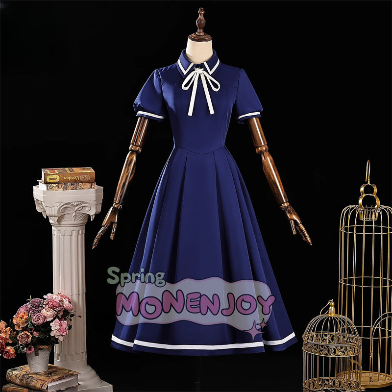 Monenjoy Cardcaptor Sakura Sakura Kinomoto Syaoran Li Summer Uniform Cosplay Costume Elementary School Uniform Sailor Suit with Embroidered Logo Anime Complete Reproduction Junior High School Uniform Ver.
