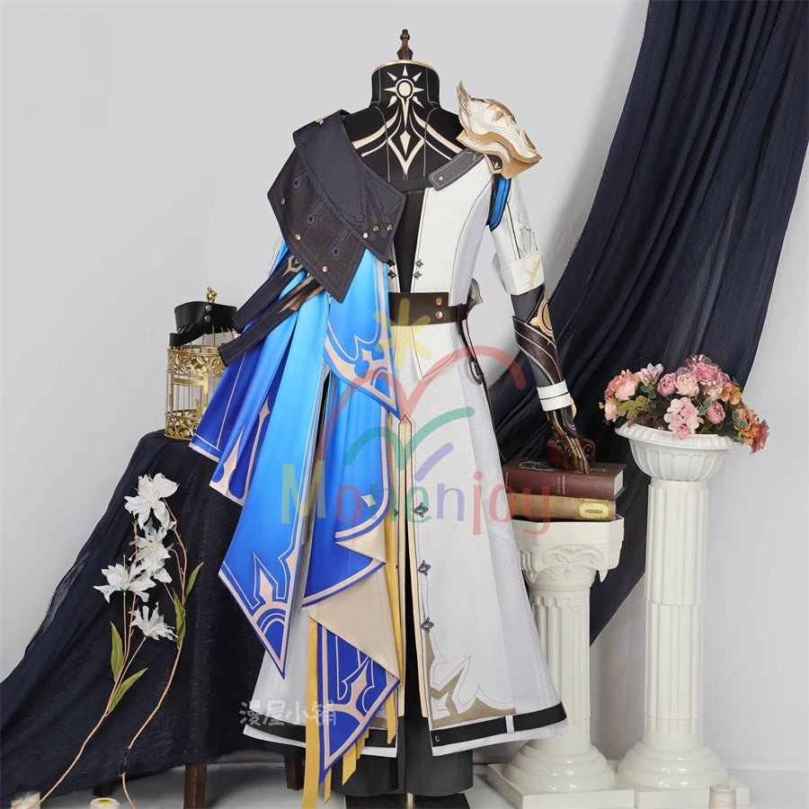 Monenjoy　崩壊スターレイル　ファイノン　白輝の騎士　Phainon　コスプレ衣装　黄金裔　コスチュームGS1440