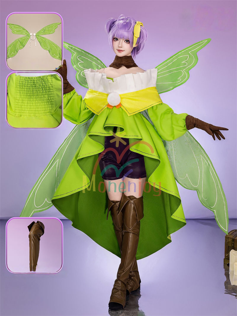 Monenjoy　Fate/EXTRA CCC Fox Tail カズラドロップ コスプレ衣装  FGO アルターエゴ  アルターエゴクラスのサーヴァント