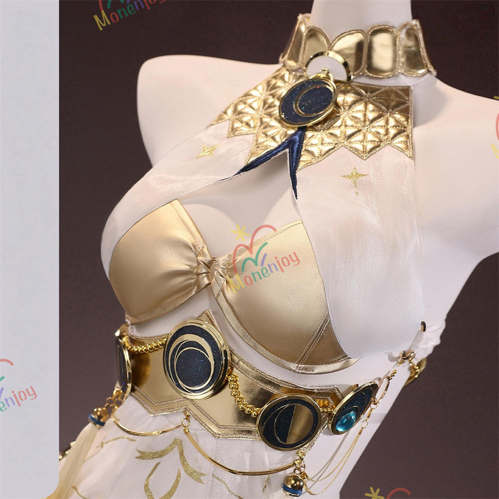 Monenjoy　鳴潮　ユーノ　コスプレ衣装　合金製パーツ　イベント舞台対応 MONENJOY