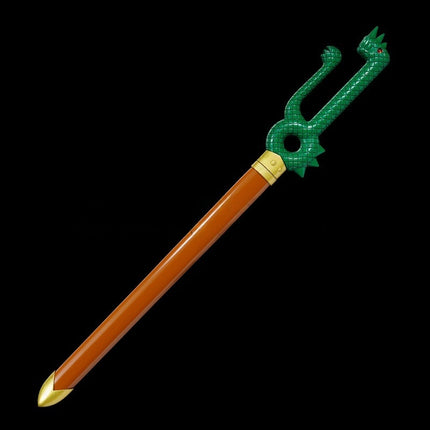 Monenjoy 七つの大罪 メリオダス 魔剣ロストヴェイン 1:1複製モデル｜合金刃+木鞘 80cm コスプレ/コレクション用